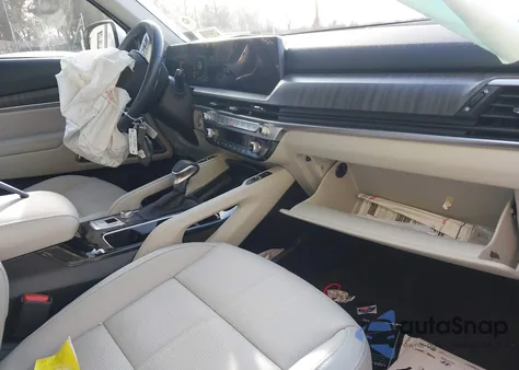 2025 Kia Telluride Ex from USA, damaged, VIN 5XYP3DGC2SG632735